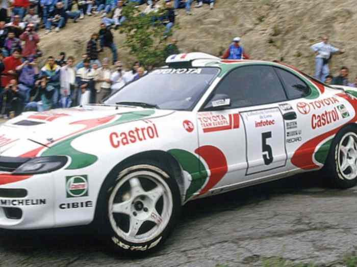 Toyota Celica GTFour 4WD