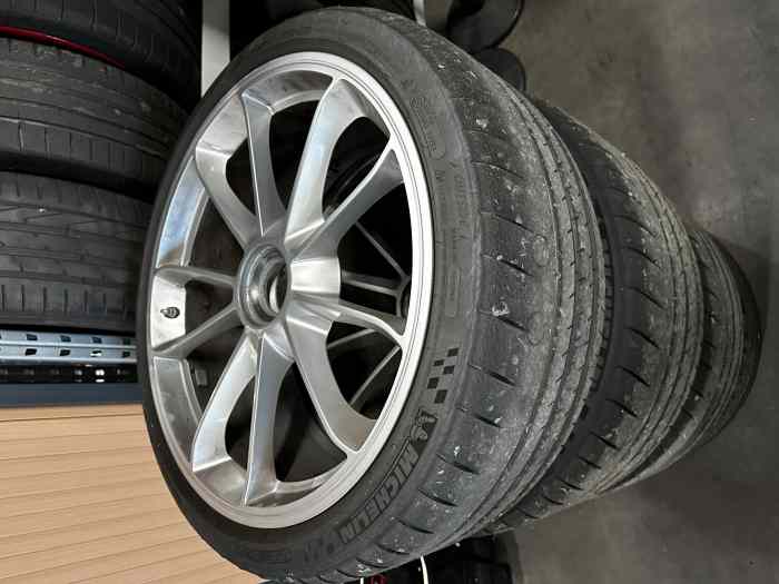 Jantes Porsche GT3 911 991 origine 20 pouces 1
