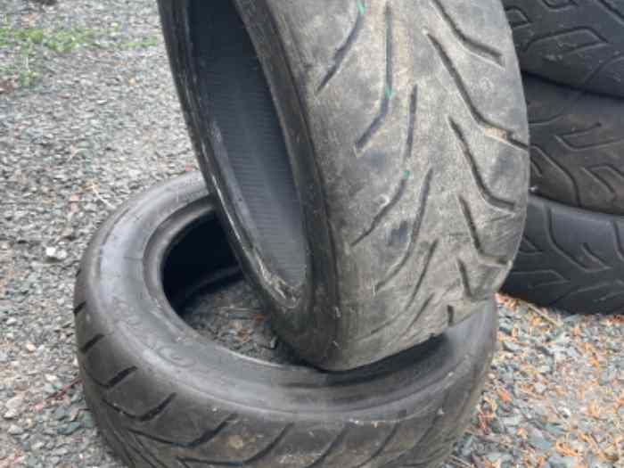 Lot pneus 14 2