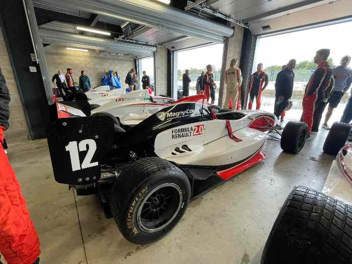 Formule Renault 2.0 I Dijon-Prenois I Stage de pilotage 3
