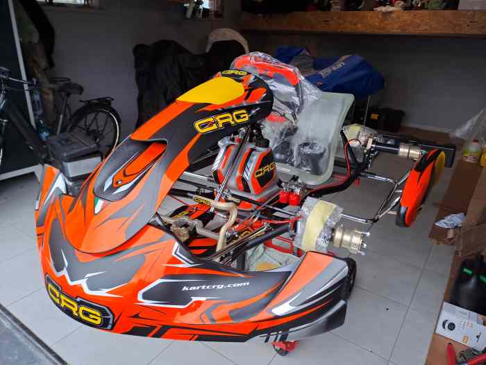 Vend Karting CRG 2023 Neuf