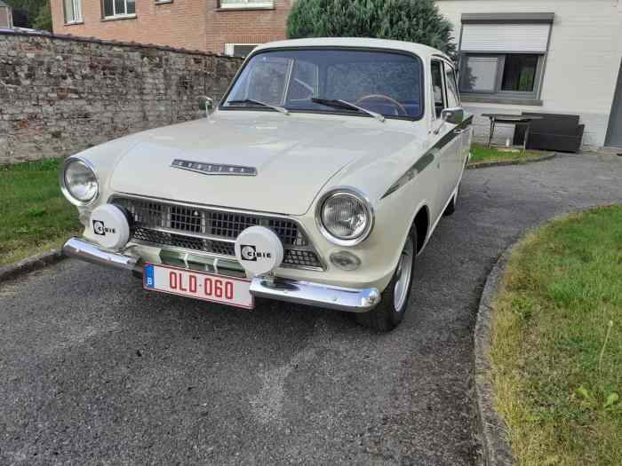 1963 Ford Cortina MK1 GT 4