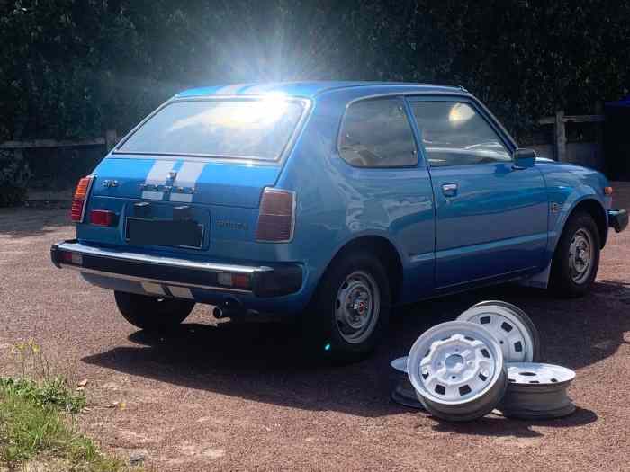 HONDA CIVIC SB2 de 1978 1