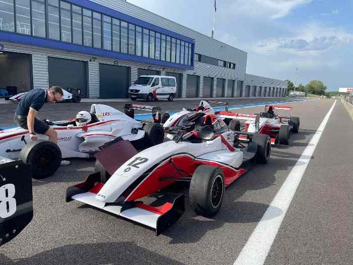 Formule Renault 2.0 I Dijon-Prenois I Stage de pilotage 1