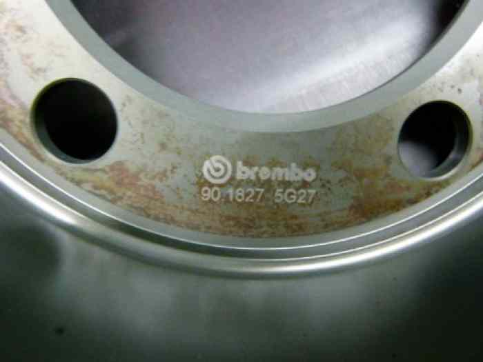 Bols de disque Brembo Racing Porsche 3