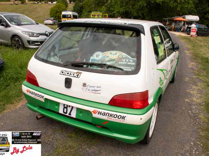 PEUGEOT 106 s16 N2 NEUVE avec lot de bord 1