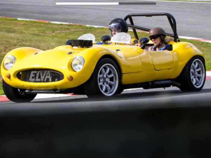 ELVA Gemini V6 essex Groupe II FULL RACE : barquette homologée route GC collection 0