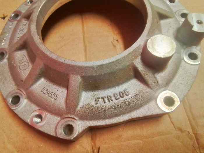 Side plate pour boîte HEWLAND FTR 200 2