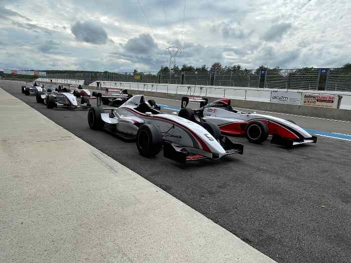 Formule Renault 2.0 I Dijon-Prenois I Stage de pilotage 4