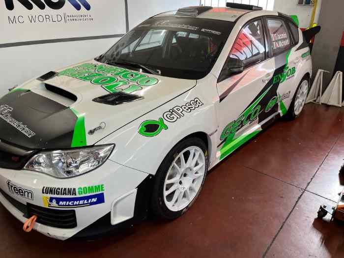 SUBARU Impreza STI R4 Motor Nef By Ber...