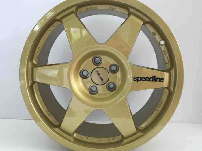 Jante Speedline Corse 2013 8x18 Subaru Impreza GC8 0