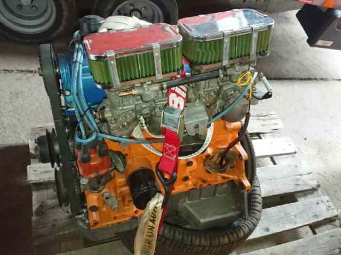 Moteur Pinto 2l ford escort rs2000 mk1