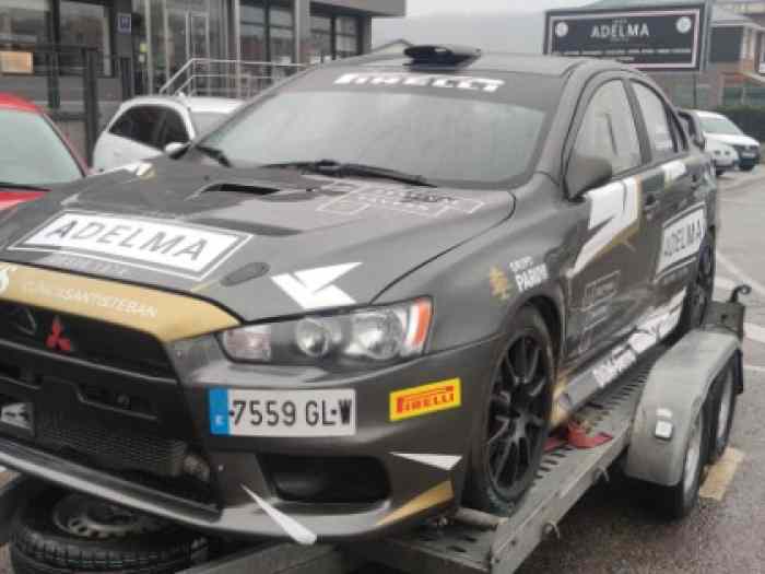 Mitsubishi EVO X FULL R4! 1