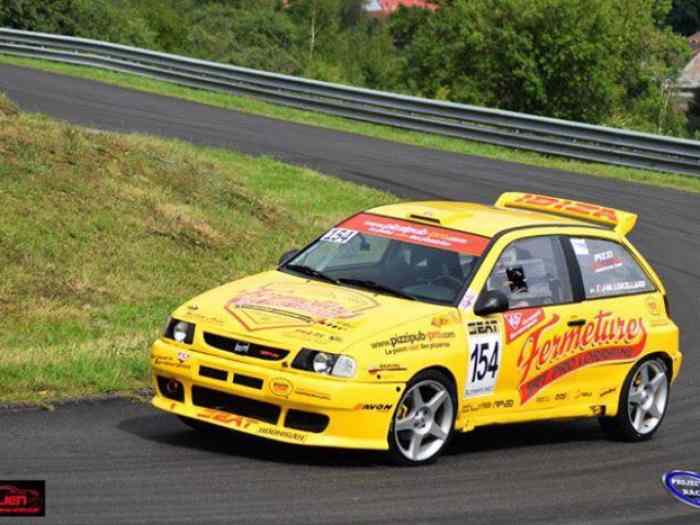 RARE Seat Ibiza Cupra KitCar F2000/14 3