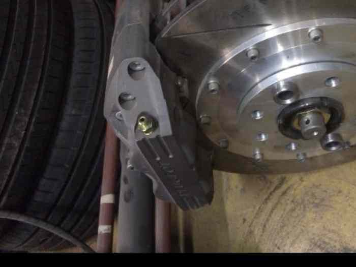 2 pivots Alu 306 MAXI complet avec frein (TOUT NEUF) 2