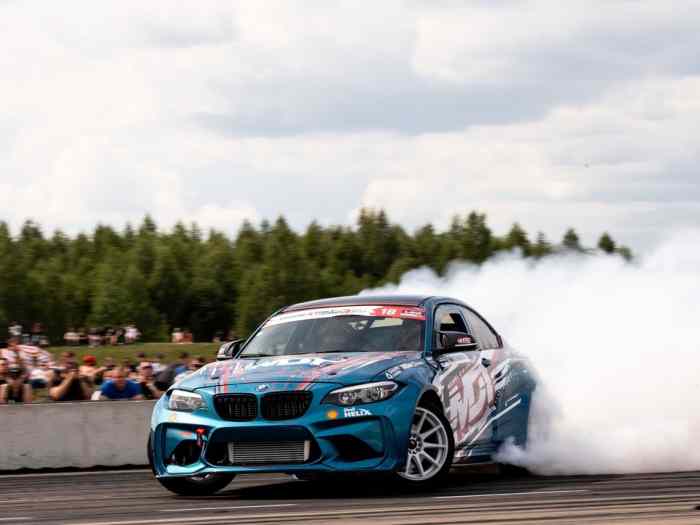 Bmw F22 drift car 0