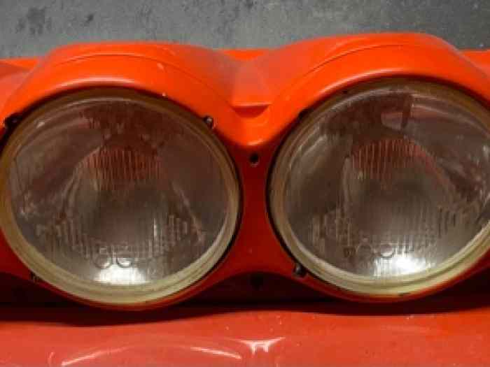Rampe de phare Citroën AX
