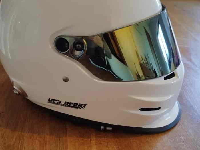 casque BELL GP3 sport FIA 2