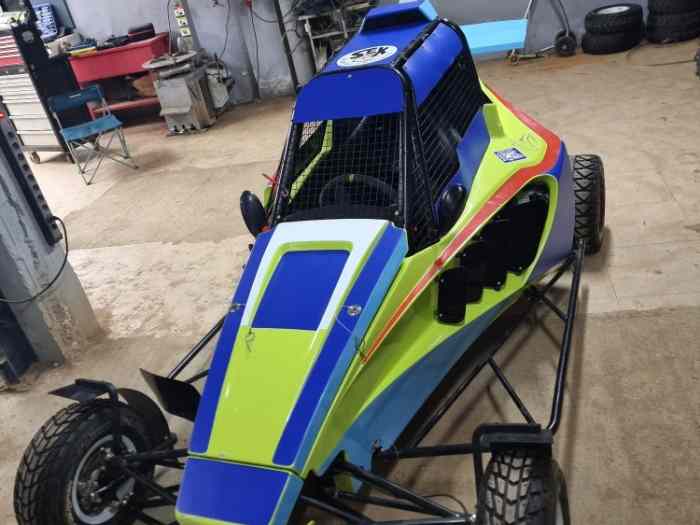 Kart Cross FIA KAMIKAZE 1