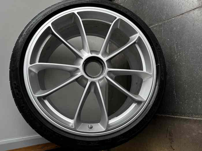 Jantes Porsche GT3 911 991 origine 20 pouces 0