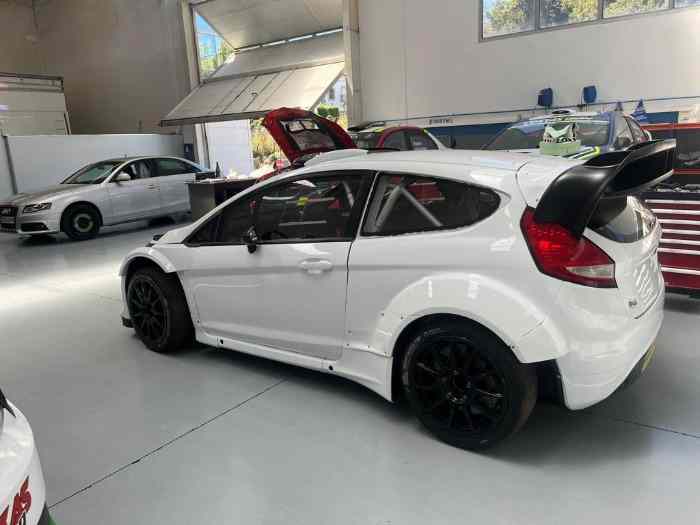 Ford Fiesta WRC Ex C.Breen 3