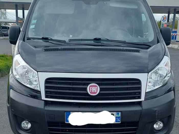 Fourgon assistance fiat scudo 2 litres HDI 128 CVX 2