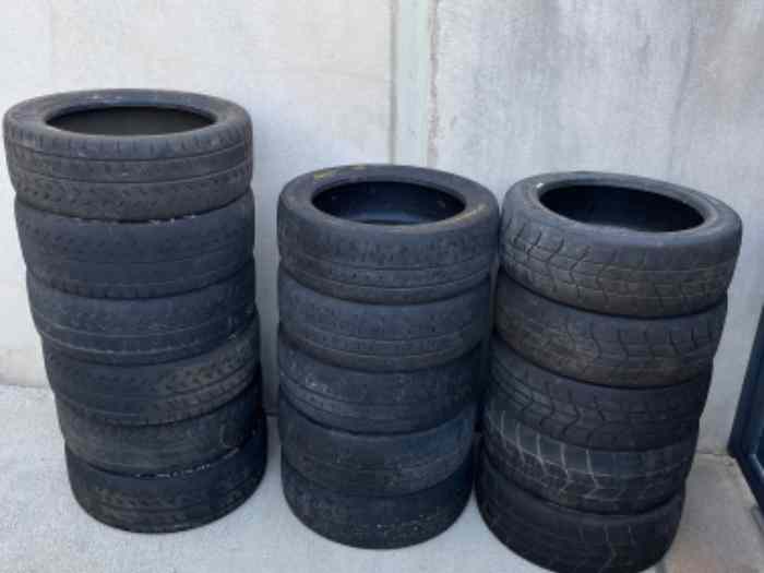 Lot pneu pirelli / michelin / hankook (17) 0