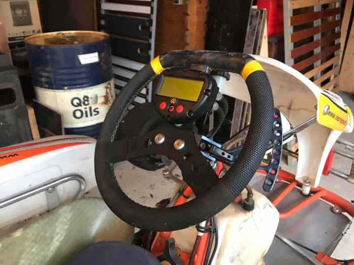Kart Intrepid moteur k11b 1