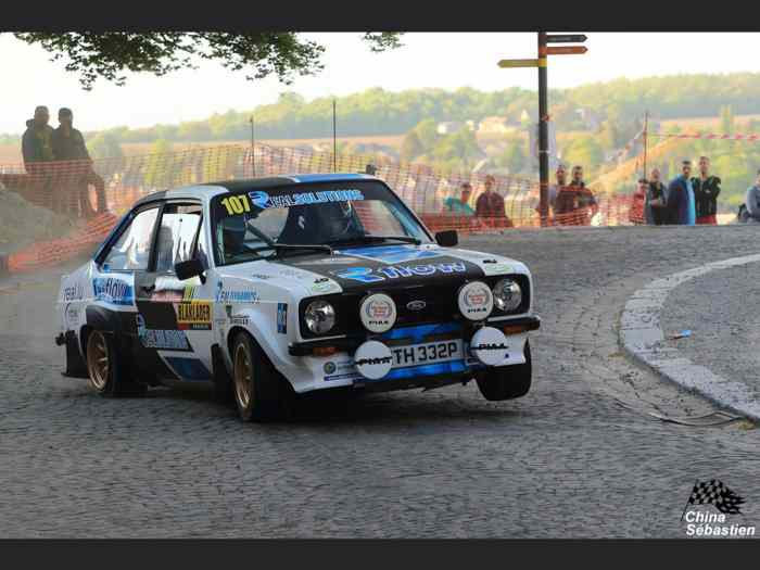 FORD Escort MK2 RS1800 BDG PTH FIA VENDUE 2