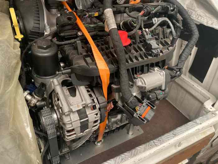 Moteur complet 2.0L TCR VW