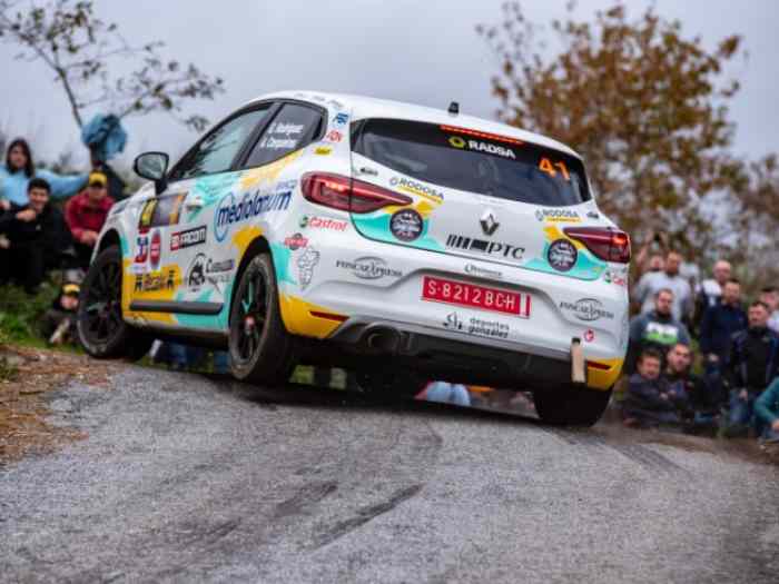 Trofeo Clío Rally 5 España 3