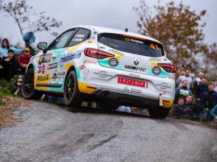 Trofeo Clío Rally5 España 3