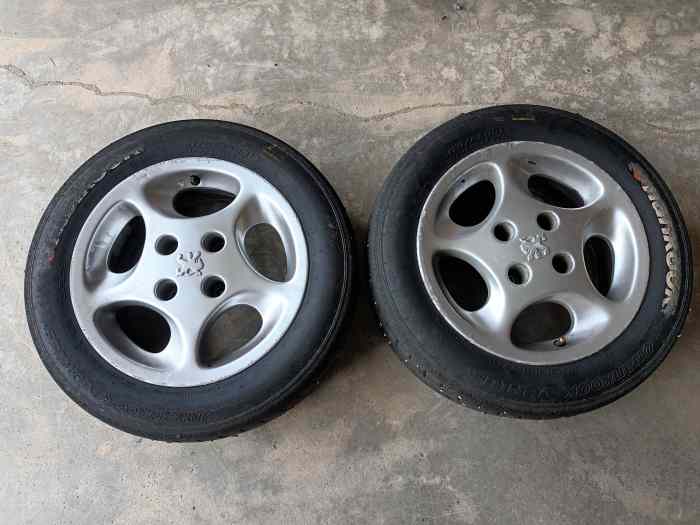 PEUGEOT 106 s16 N2 NEUVE avec lot de bord 3