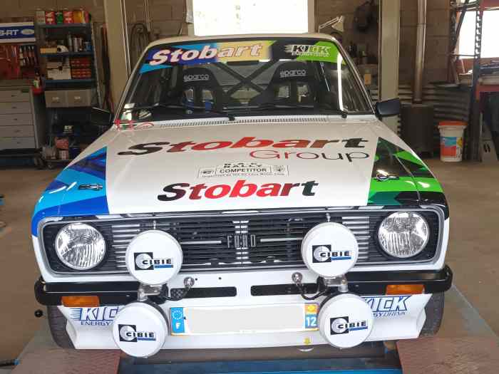 Ford Escort RS 2000 Groupe 2 3