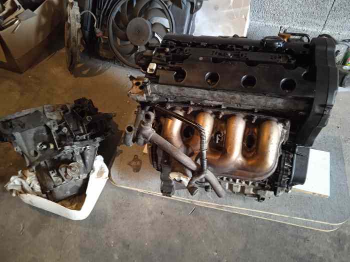 Moteur,boite 2l16s Peugeot