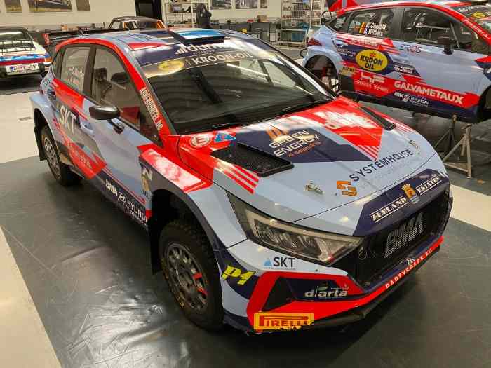 Hyundai I20 N Rally2 (Chassis #041) 1