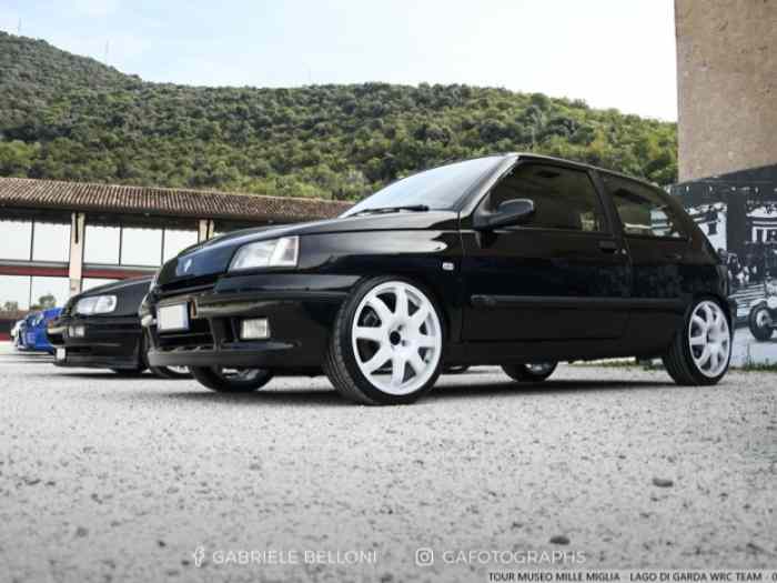 Jante EVO Corse SB9 Ragno 7x17 Renault Clio Williams 2