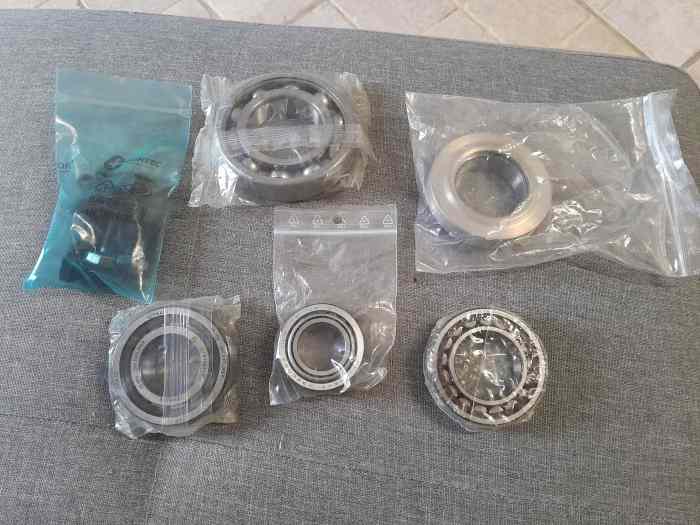 Kit roulement boîte sadev opel Adam r2...