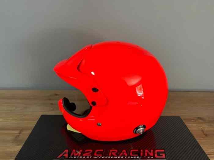 DESTOCKAGE CASQUE STILO VENTI WRC RALLYE COMPOSITE ORANGE 1