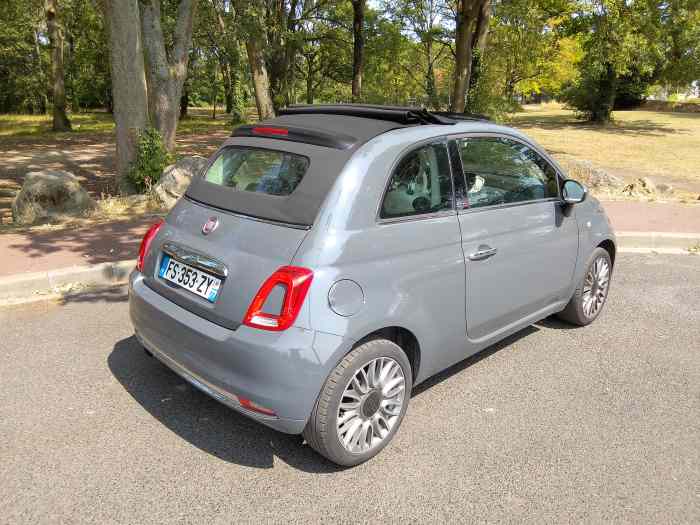 Fiat 500C 0.9 8v TwinAir 85ch Lounge GPS U connect S&S 1