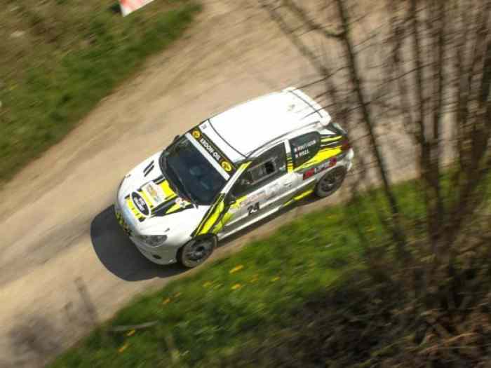Peugeot 206 F2014 (Séquentielle) 1