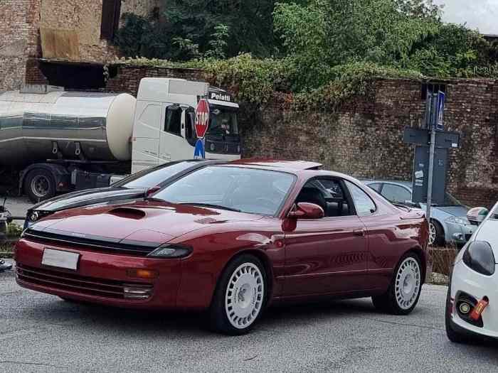 Jante EVO Corse Rally Zero 8x17 Toyota Celica Carlo Sainz 3