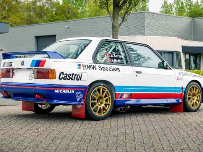 Jante Speedline Corse Turini 8x17 BMW M3 Gr.A 4