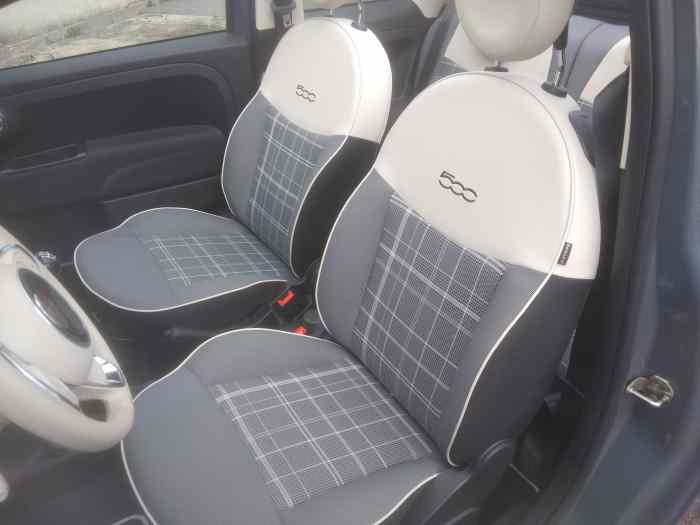 Fiat 500C 0.9 8v TwinAir 85ch Lounge GPS U connect S&S 3