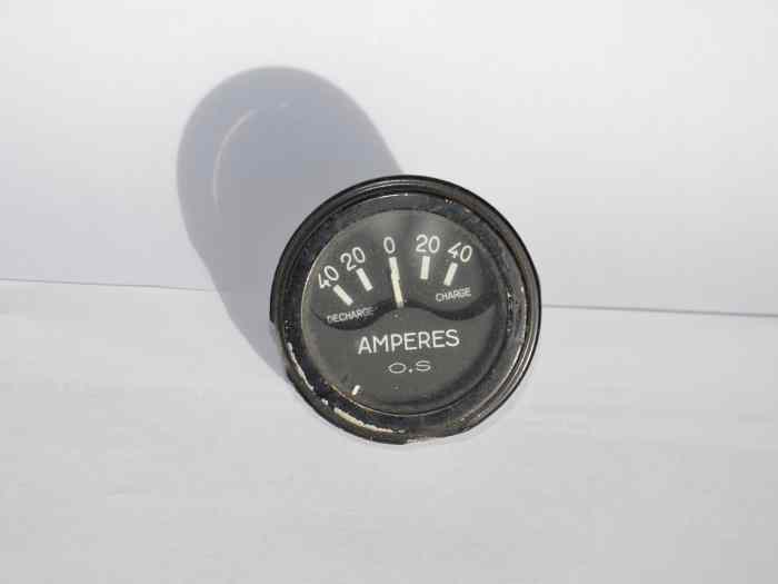 Ampèremètre OS Ø 52