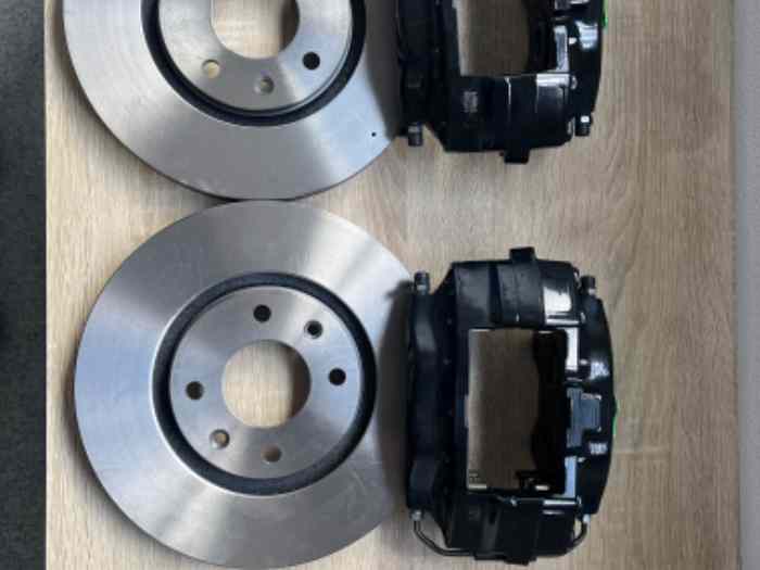 Kit gros freins pour 106/saxo NEUF 1