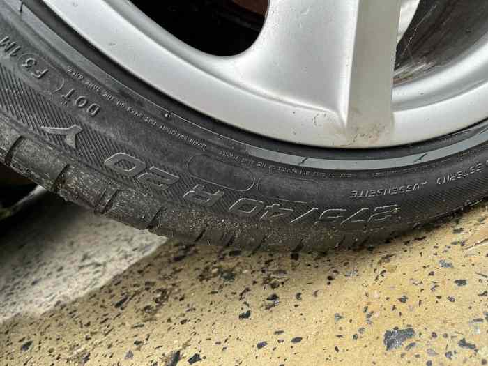 Jantes Porsche Cayenne 5