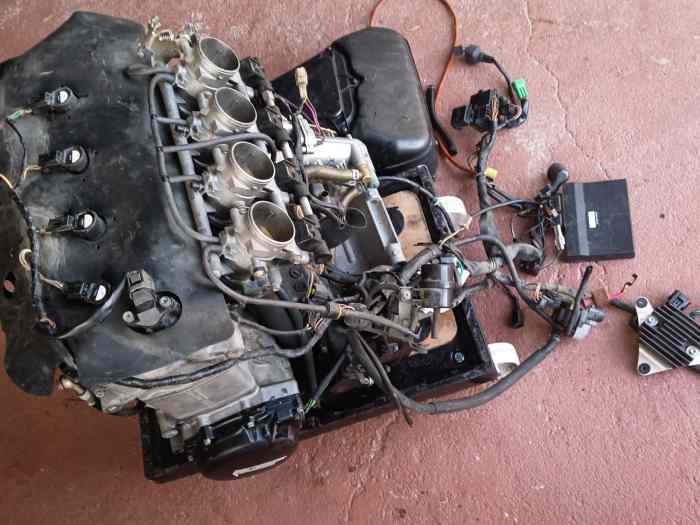 Moteur Suzuki Hayabusa 0