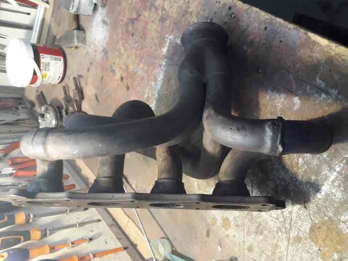 Collecteur échappement 4 en 1 de Peugeot 306 S16 4