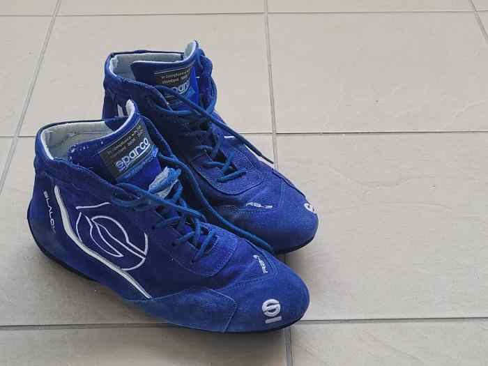 Chaussure sales sparco rallye